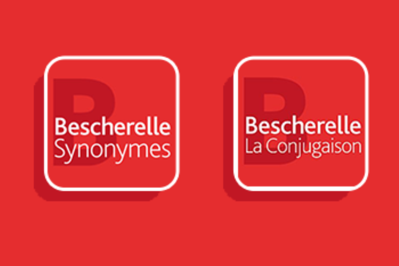 Les applis Bescherelle