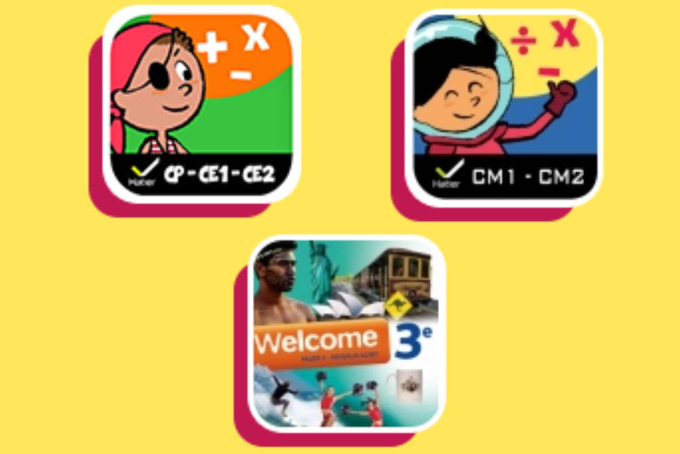applis scolaires