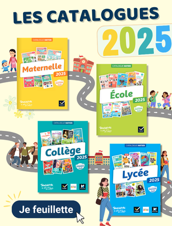bannière catalogues 2025