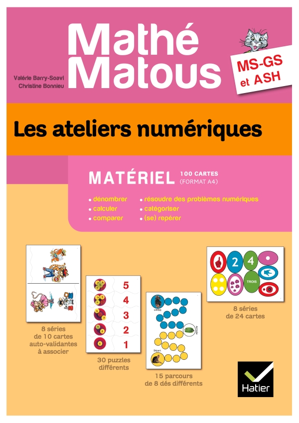 Mathé-Matous MS/GS/ASH éd. 2011 - Les ateliers numériques Matériel