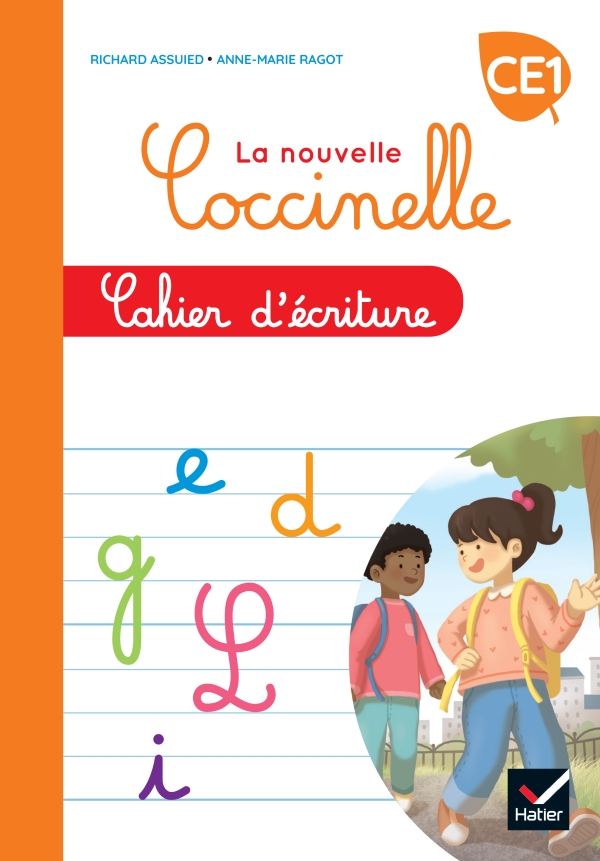 Coccinelle - Français CE1 Ed. 2022 - Cahier d'écriture
