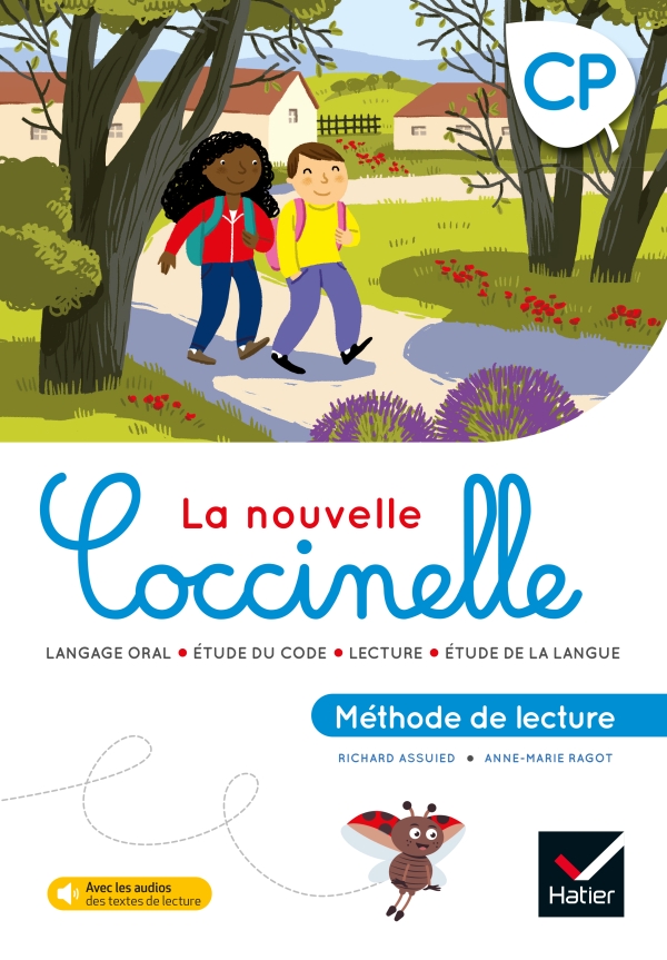 Coccinelle - Lecture CP Ed. 2022 - Livre de l'élève