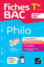 Fiches bac Philo Tle - Bac 2024 Fiches bac Philo Tle - Bac 2024