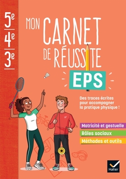 Mon carnet de réussite EPS 5e 4e 3e - Ed. 2023 - Cahier numérique enseignant Mon carnet de réussite EPS 5e 4e 3e - Ed. 2023 - Cahier numérique enseignant