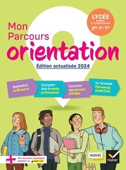 Mon Parcours Orientation - Ed. 2023 - Cahier numérique enseignant Mon Parcours Orientation - Ed. 2023 - Cahier numérique enseignant