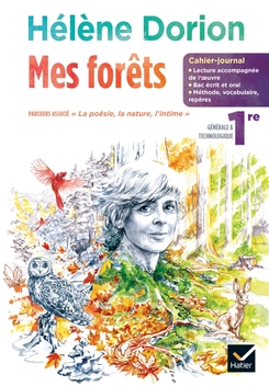 Cahier-journal Hélène Dorion Français 1re - Ed. 2023 - Cahier numérique enseignant