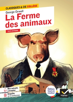 Les Animaux de la Ferme: livre éducatif (French Edition)