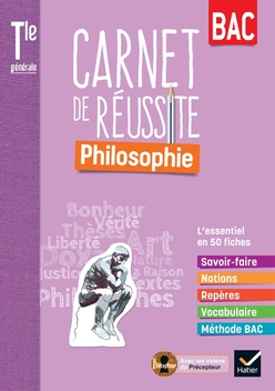 Mon carnet de réussite Philosophie Terminale - Ed. 2022 - Carnet numérique enseignant Mon carnet de réussite Philosophie Terminale - Ed. 2022 - Carnet numérique enseignant
