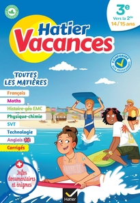 Hatier vacances - Cahier de vacances 2025 Toutes les matières - de la 3e à la 2de Hatier vacances - Cahier de vacances 2025 Toutes les matières - de la 3e à la 2de